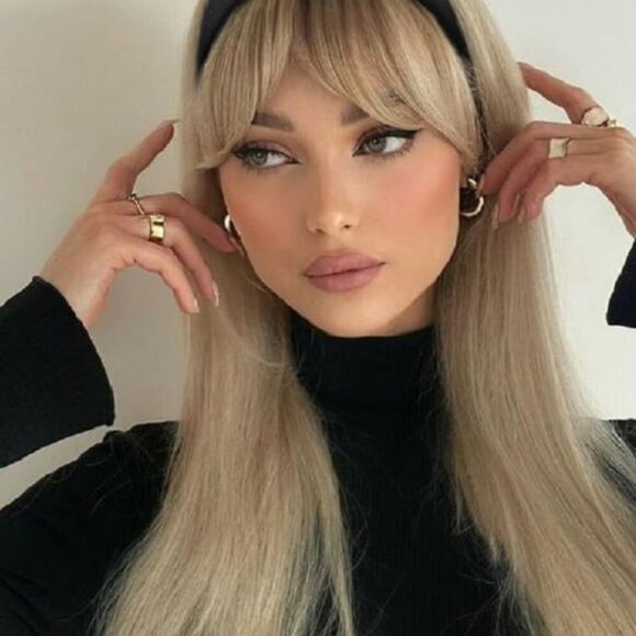 Headbands for Women Non Slip Trendy Headbands for Women’s Hair 1 inch Wide Cute - Picture 7 of 7